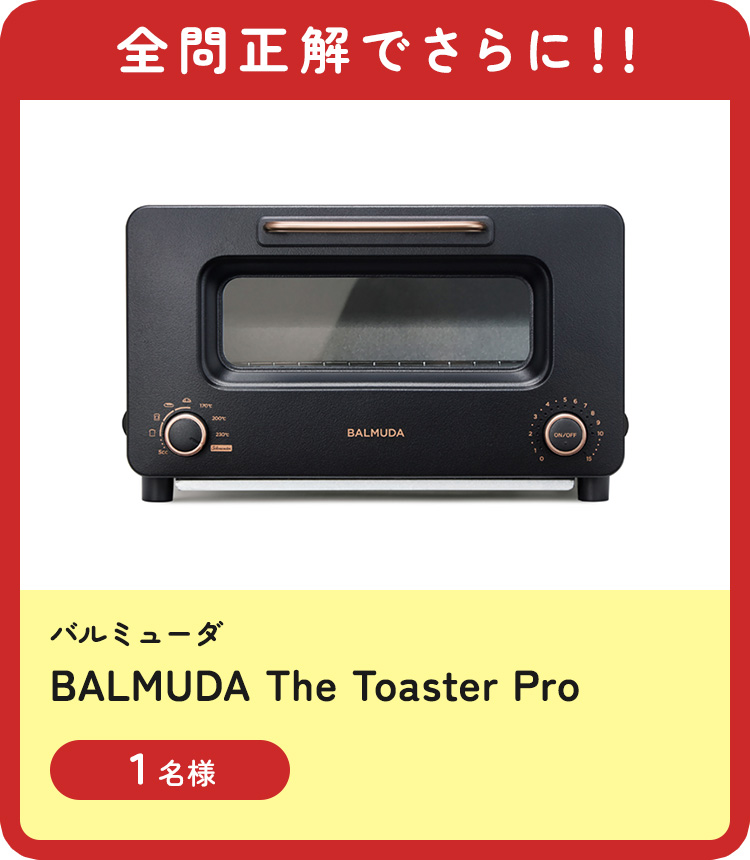 [バルミューダ] BALMUDA The Toaster Pro