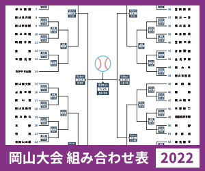 岡山大会組み合わせ