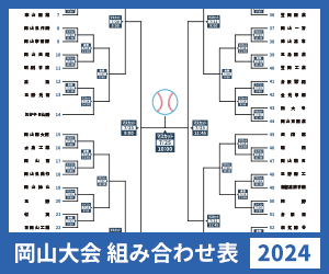 岡山大会 組み合わせ