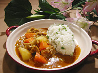 チキンカレー