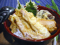 穴子の天丼