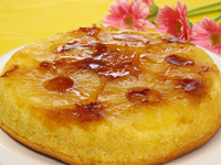 ガトー アナナス パイナップルのケーキ にこまるinfo