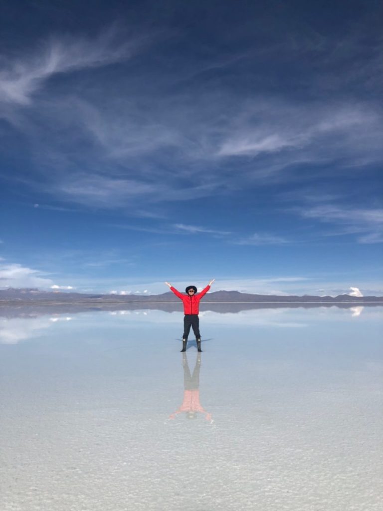 ペルーボリビア卒業旅行(2) 憧れのウユニ塩湖！父母ヶ浜にも行ってみたい！