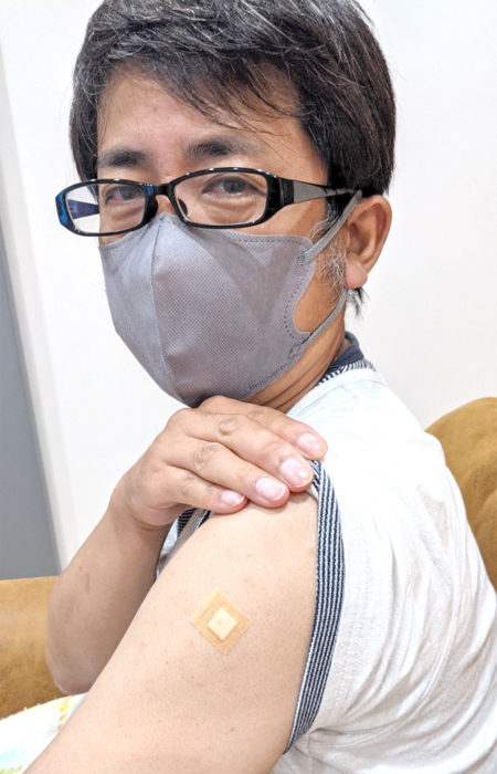 新型コロナウイルスのワクチンを接種しました💉