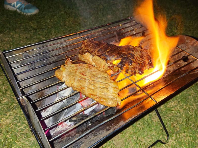 これぞ食欲の秋🍁炭火焼きはまた格別です🍖