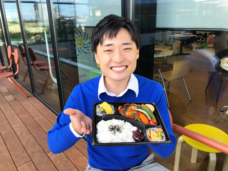 アナペコグルメ🍴毎日でも飽きない🎵おかずも豪華な日替わり弁当🍱