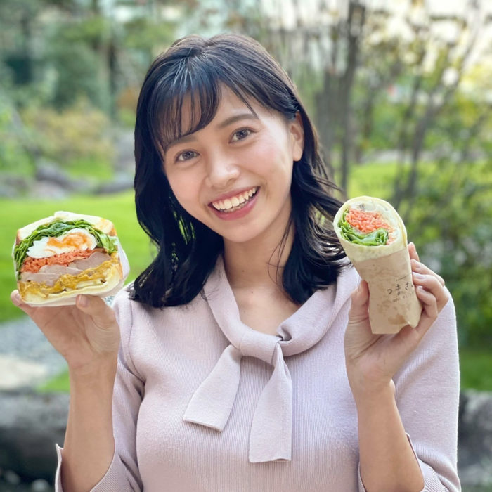 アナペコグルメ🍴ボリュームたっぷり！日替わりサンドイッチとラップサンド🥪