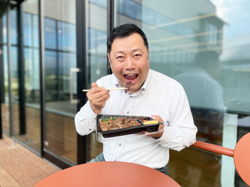 アナペコグルメ🍴ご飯もいっぱいで大満足🍚炭火で焼いたスペシャルな肉ランチ🍖