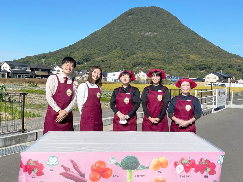 あす午後3時から「ずん&朝日奈央のかがわで農家になっちゃいました」放送🥦