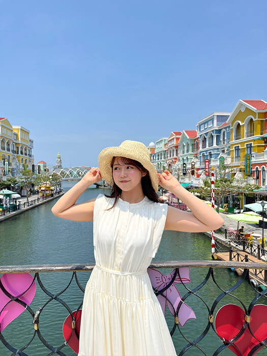 卒業旅行でベトナム・フーコック島へ<br />
カラフルでかわいい世界でした！