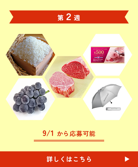 2週目のプレゼント