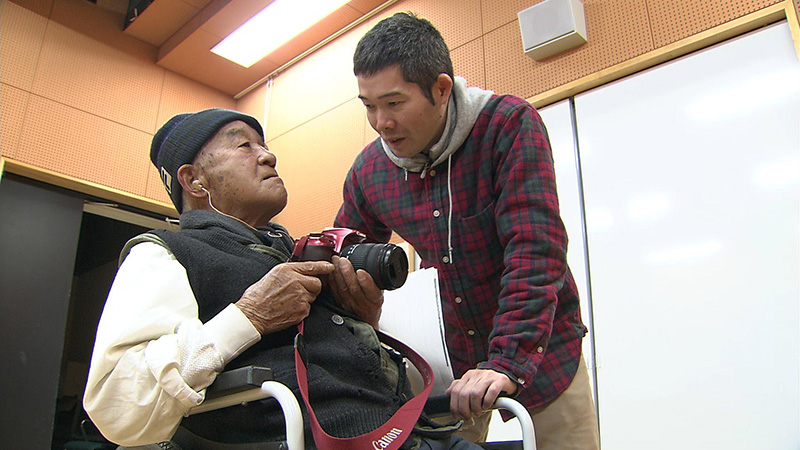 岡田忠雄さんと菅原直樹さん