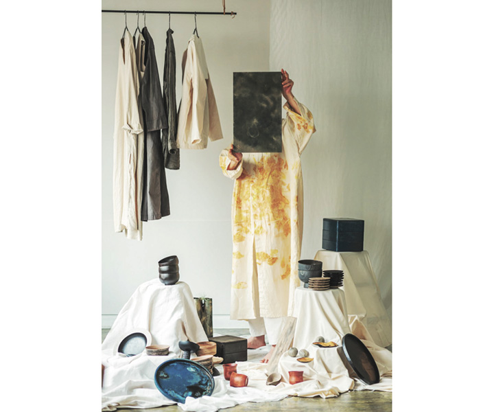 ATELIER 漆・衣・香 3人展