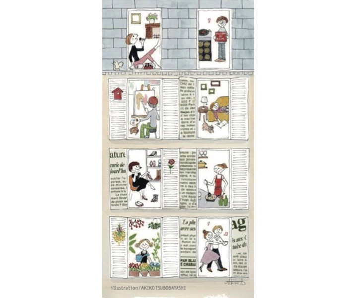 アトリエアンジェリーナ・フランス額装展 mon péché mignon -私の小さなわがまま-
