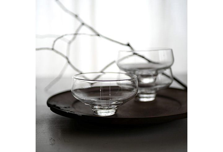 「MORI GLASS」展 森康一朗・知恵子