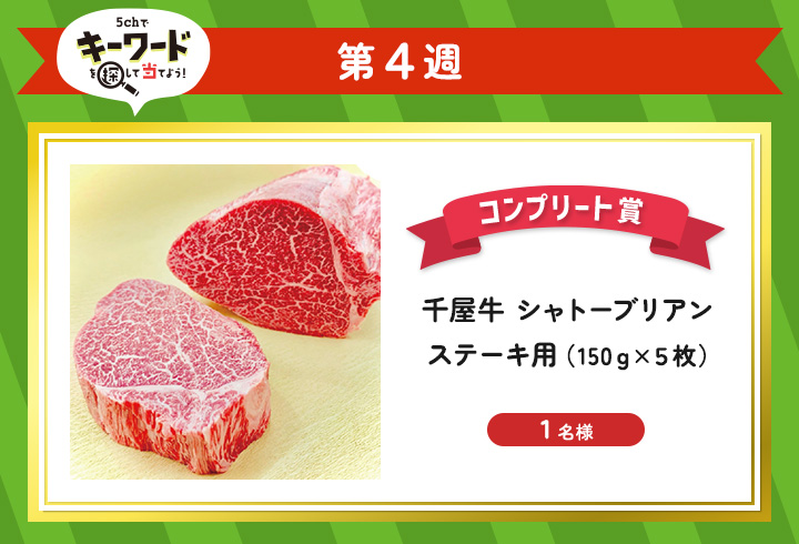 【第4週】5chでキーワードを探して当てよう！（コンプリート賞）