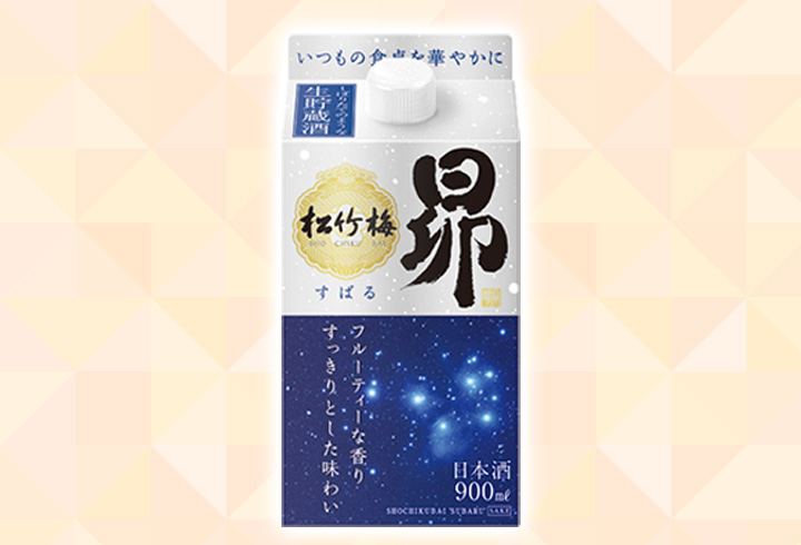 【知っとかナイト!】松竹梅「昴」1ケース(900ml6本) 1名