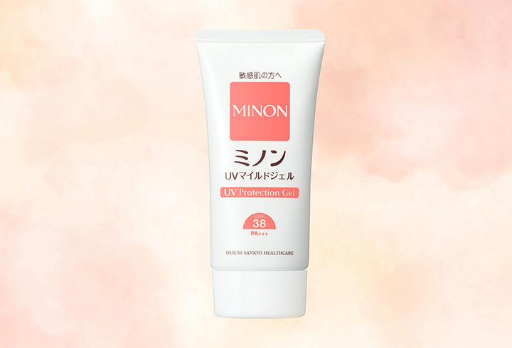 【にこまるinfo】ミノンUVマイルドジェル (化粧品) 70g SPF38 PA+++ 3名様