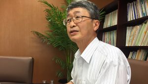 香川大学創造工学部長　長谷川修一教授