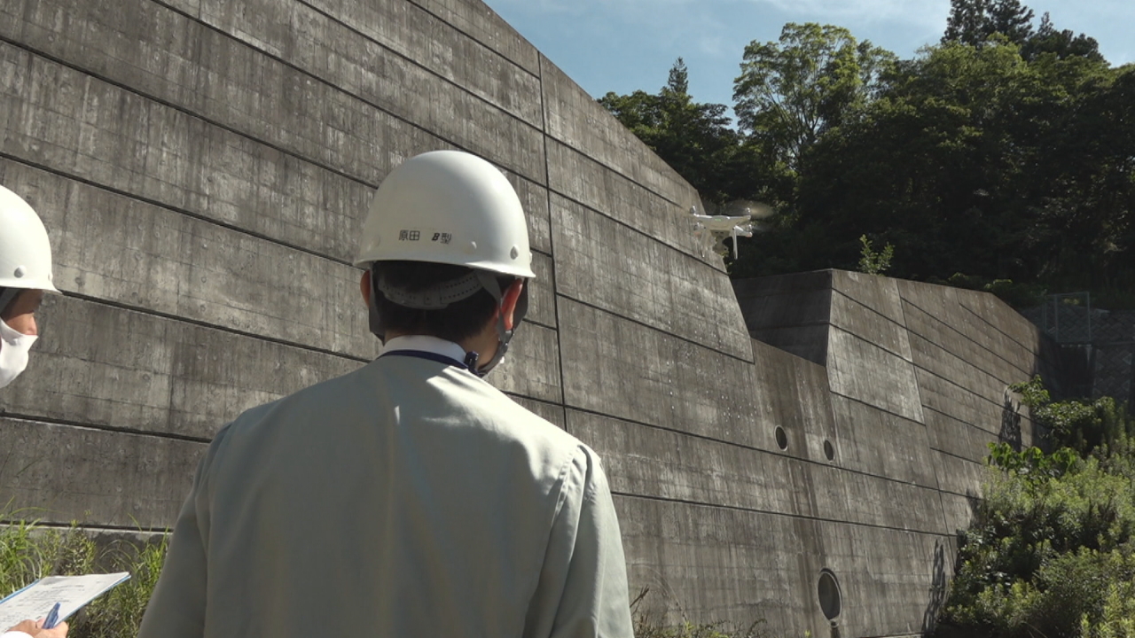 香川県が土石流を受け止める 砂防ダム を緊急点検 熱海市の土砂災害を受け 防災関連ニュース 防災事典 Ksb瀬戸内海放送