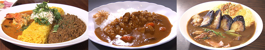 カレー写真