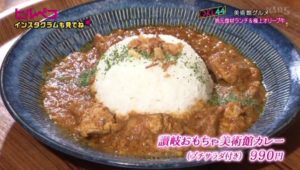 讃岐おもちゃ美術館カレー