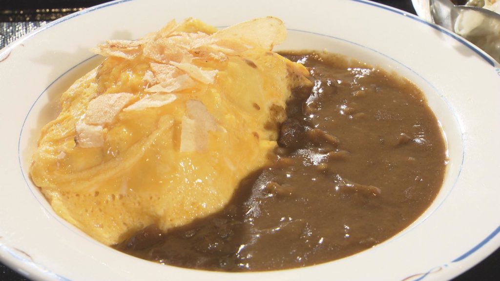 ポテチオムカレー（コーヒー付き）