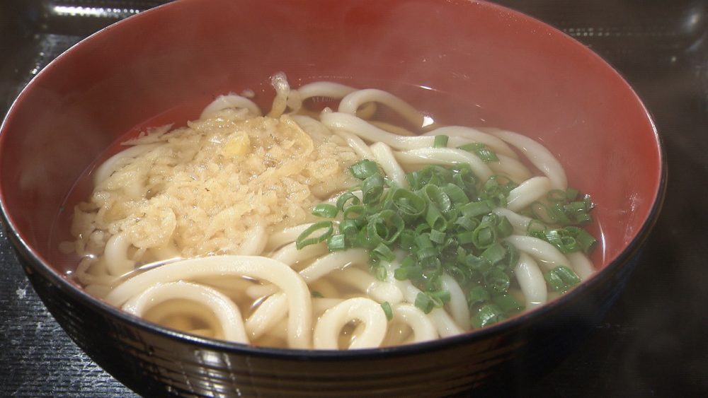 かけうどん