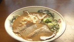 みそゴマラーメン