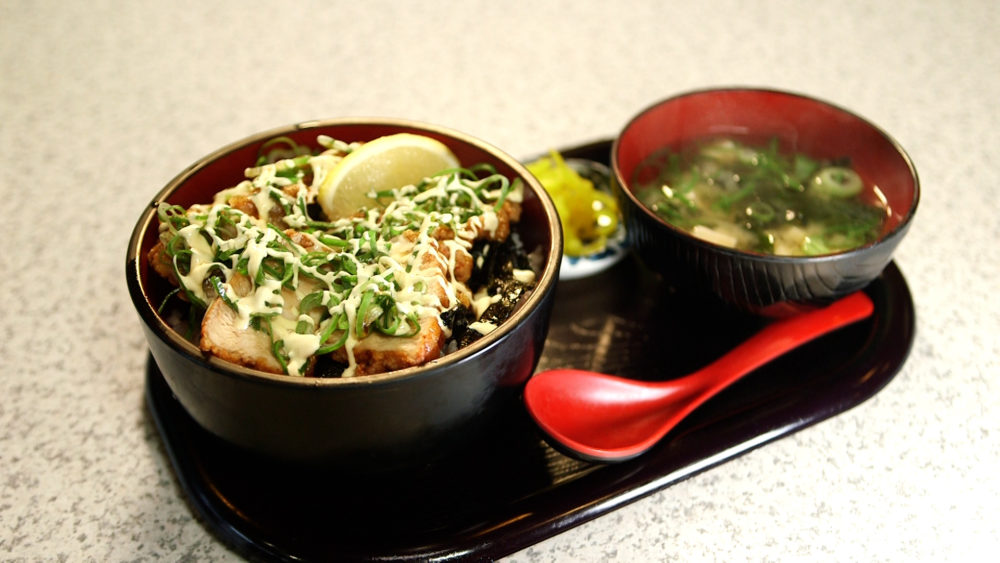 からあげ丼