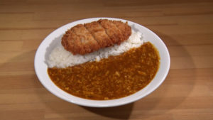 じゃん麺屋のかつカレー　　