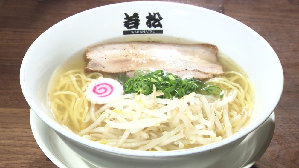 若松ラーメン（いりこ）　