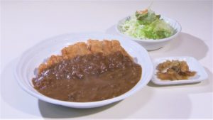 黒豚カツカレー　