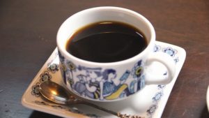 サイフォンで淹れるコーヒー