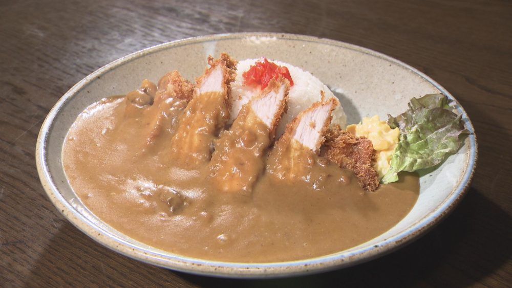 カツカレー