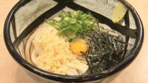 ぶっかけうどん（冷）