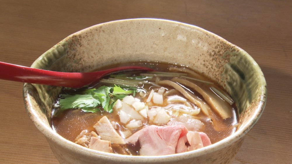 焼きあご塩らー麺