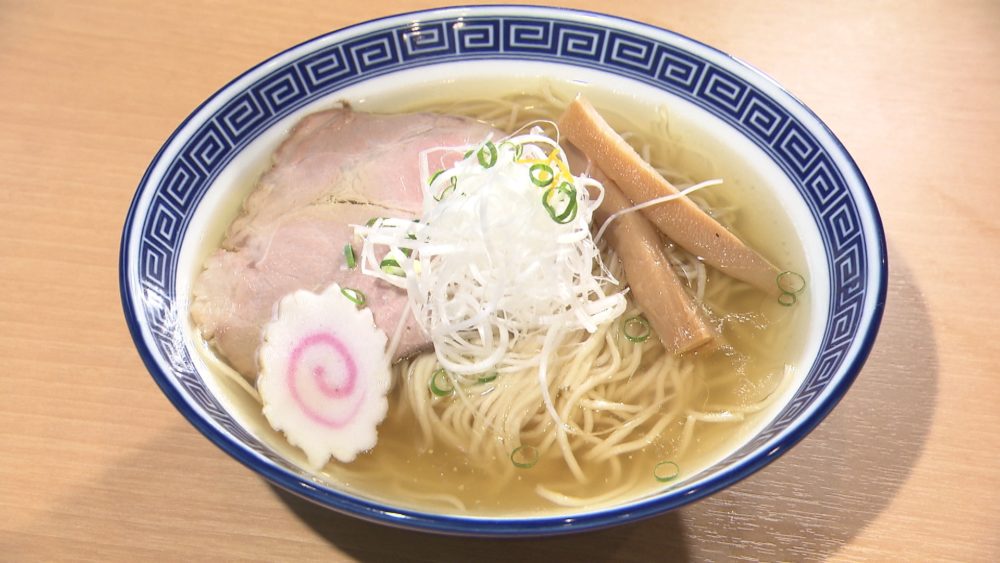 鶏塩ラーメン