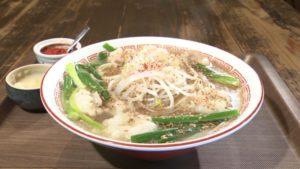 和牛ホルモンラーメン