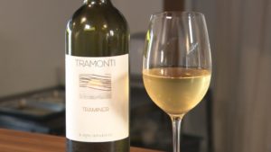 白ワイン（グラス）トラミネール・アロマティコ