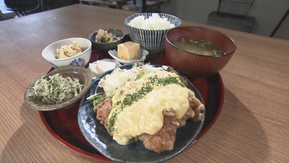 日替わり定食（チキン南蛮）