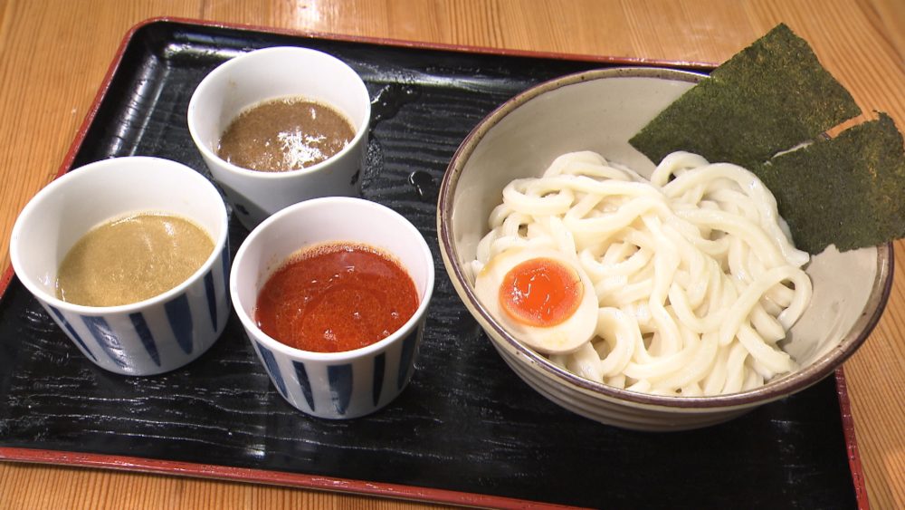 つけ麺味比べ