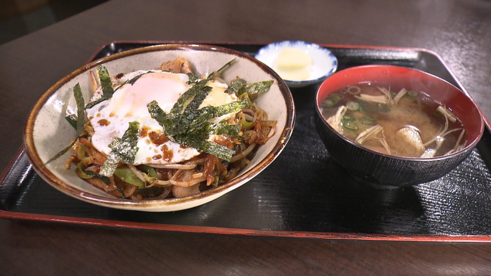 豚キムチ丼