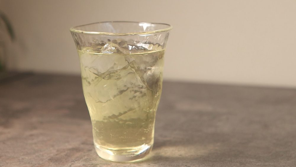 焼酎の台湾茶割