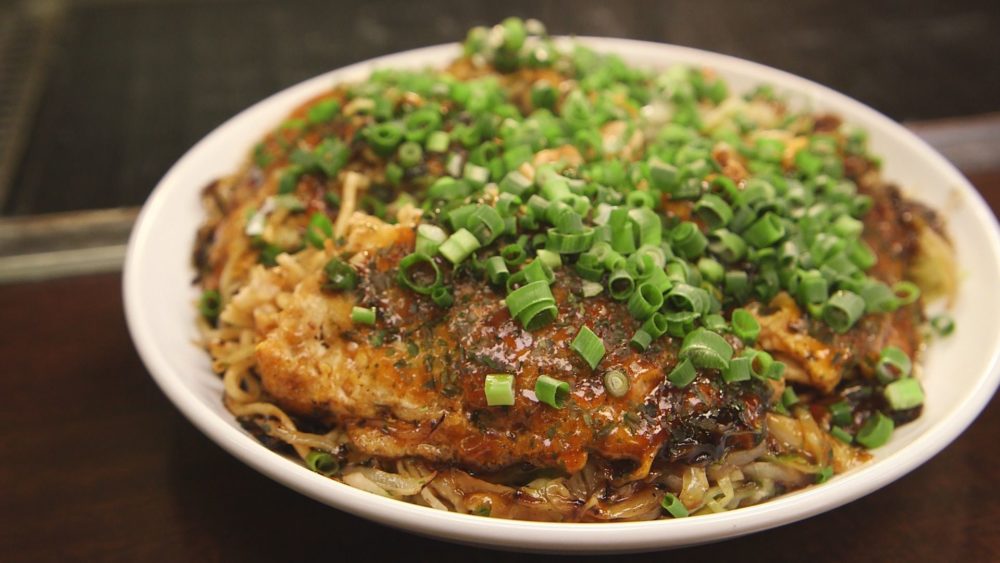 海鮮スペシャル焼き