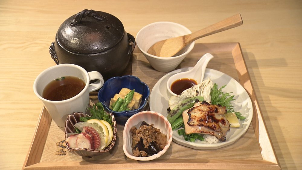 腹ペコの昼下がり（日替りランチセット）