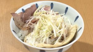 焼豚丼