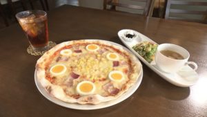 ランチセット(サラダ・スープ・デザート・ドリンク付き)