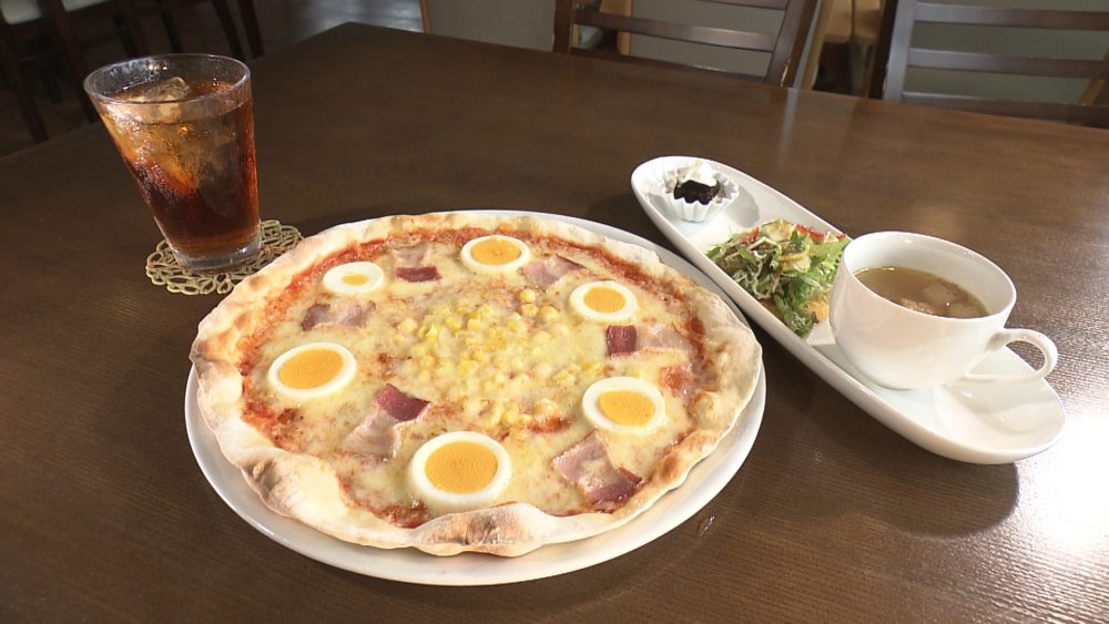 ランチセット(サラダ・スープ・デザート・ドリンク付き)