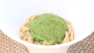 おかわり和えそば　にら